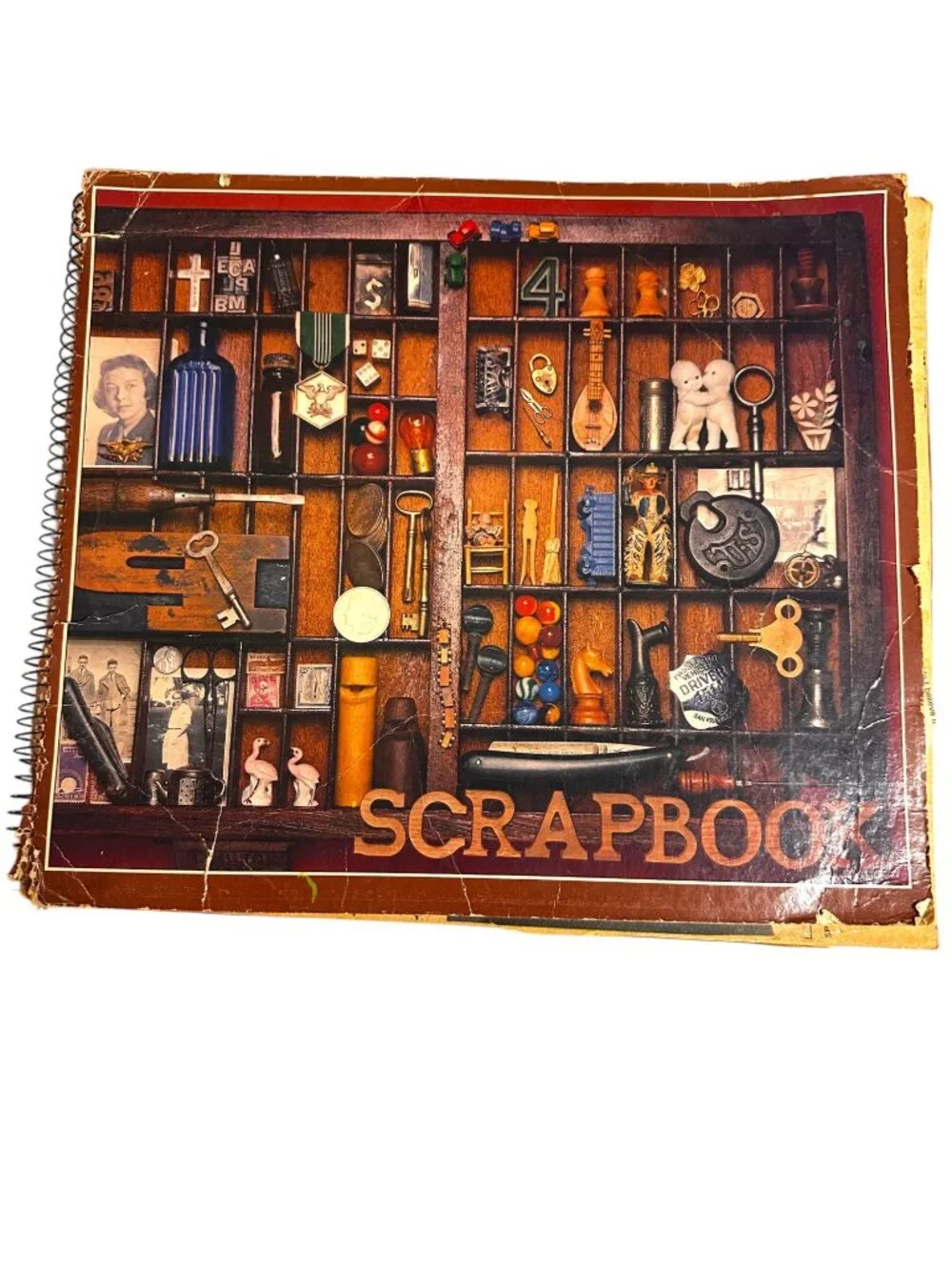 Vintage 1986 Challenger Tragedy Newspaper Scrapbook Spiral-Bound Historical Memo